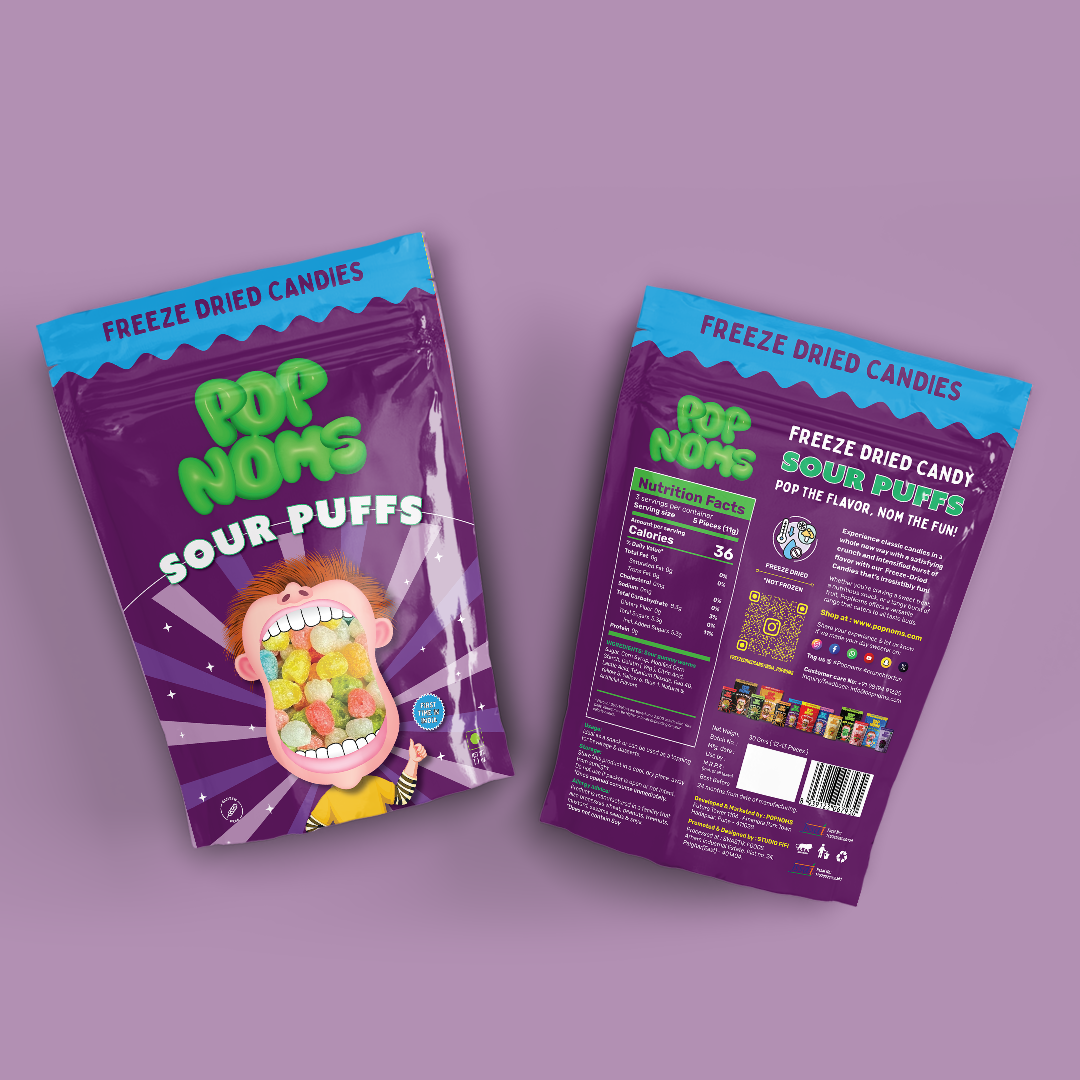 Sour Puffs